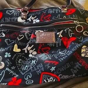 Y2k graffiti tote VINTAGE